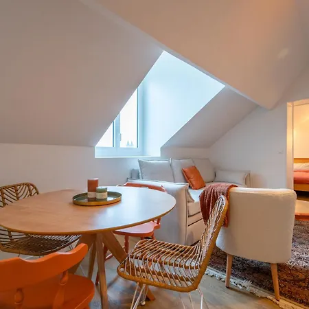 Apartmán Le Ptit Bohemia - Appt Pour 4 A