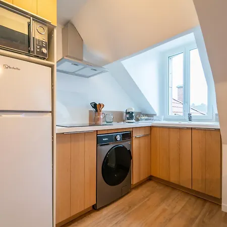 Apartmán Le Ptit Bohemia - Appt Pour 4 A