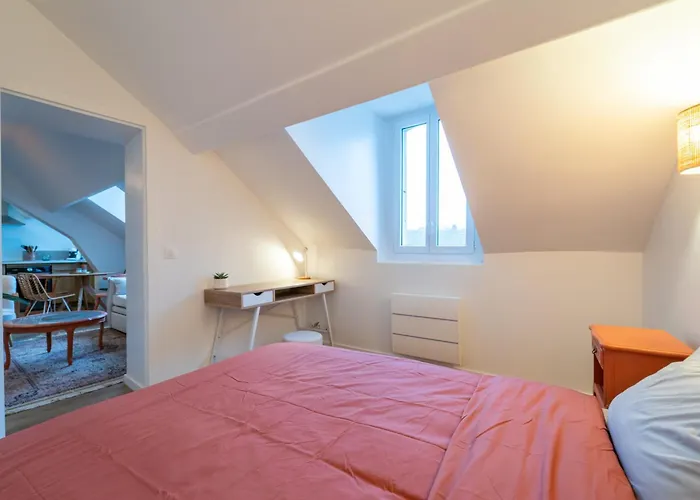 Le Ptit Bohemia - Appt Pour 4 A